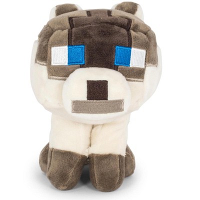 JINX Inc. Minecraft Happy Explorer Series Siamese Cat Plush Toy | 5.5 Inches