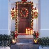 BrylaneHome Pre-Lit Ribbon Christmas Collection - 4 of 4