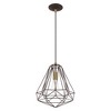 Livex Lighting Knox 1 - Light Pendant in  Bronze - 2 of 4