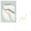 Green Inspired 10ct Holiday Boxed Cards Peaceful Dove - 2 of 3
