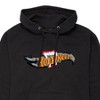 Men's - Hot Wheels - Halloween Graphic Fleece Pullover Hoodie - 2 of 4