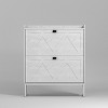 Hommoo 12 Pair Flip Down Shoe Storage White - 4 of 4