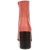 Journee Collection Women's Kathie Inside Zip Stacked Heel Booties - 3 of 4
