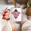 Christmas Things Retro Pop Classic Mug, Holiday Tee Gift | OrnamentallyYou - 3 of 4