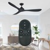 Parrot Uncle 56" Modern Propeller Ceiling Fan with Remote Control - 3 of 4