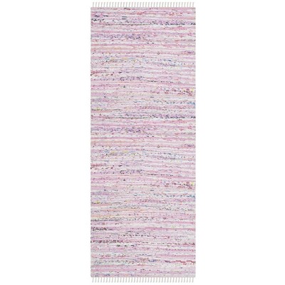 Rag Area Rug RAR125 Hand Woven Area Rug  - Safavieh