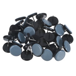 Unique Bargains Polytetrafluoroethylene Reusable Furniture Sliders Floor Protectors - 1 of 4