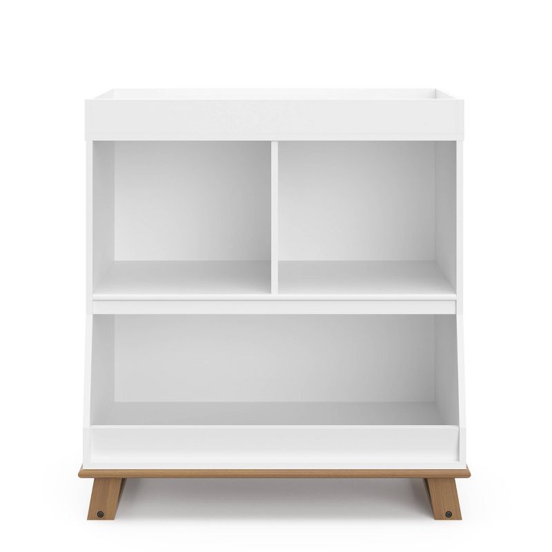 Storkcraft Modern Convertible Changing Table and Bookcase, 3 of 18