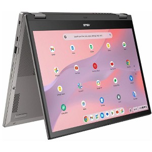 ASUS CHROMEBOOK FLIP CX3401 CX3401FBA-YZ762T-S INTEL I7 1255U 16/512GB 2-IN-1 STYLUS 14IN TCH ZINC - 1 of 4