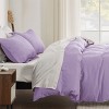 3 pieces Duvet Cover Soft Double Brushed Bedding Set for Kids & Adults Zipper Closure - 4 of 4