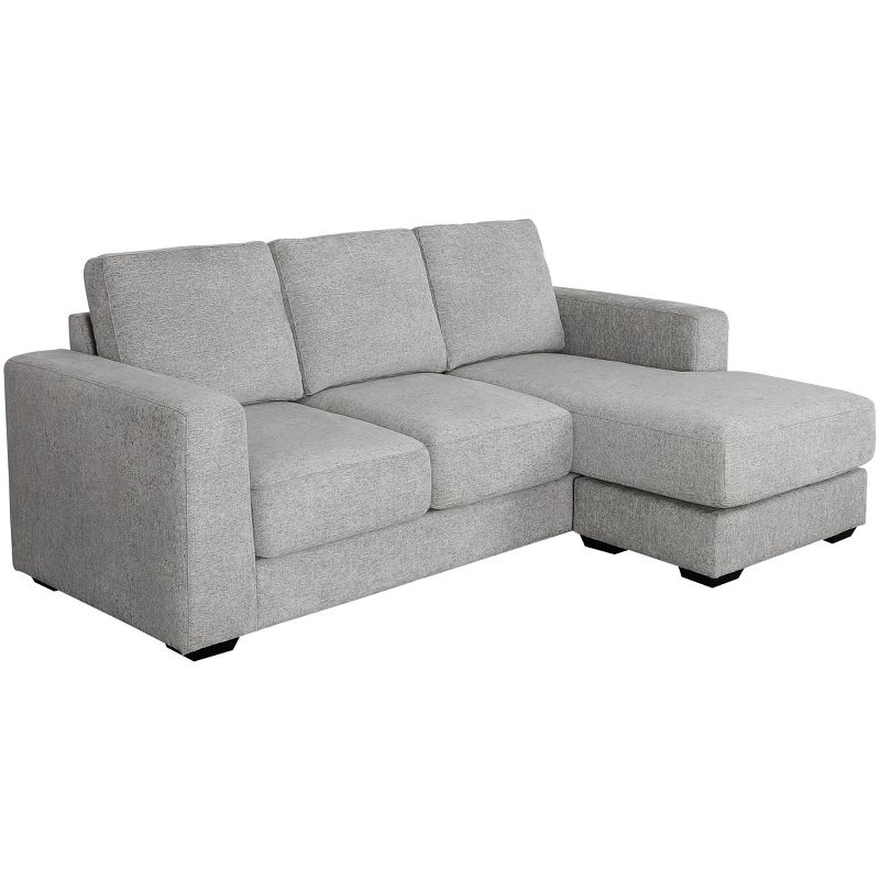 Elizabeth Stain Resistant Fabric Reversible Chaise Sectional Sofa - Abbyson Living, 6 of 13