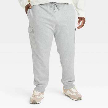 Men's Tek Gear® Tapered Cargo Ultra Soft Fleece Pants
