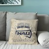 NCAA Northern Arizona Lumberjacks 26 x 26 Woven Tapestry Pillow - 3 of 4
