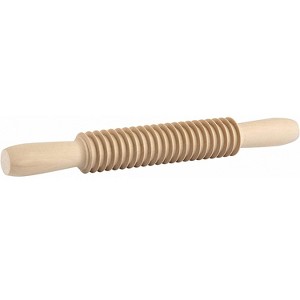 Kuchenprofi Wooden Pasta Cutter, 12-Inch, Fettuccine - 1 of 2