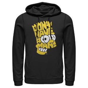 Men's The Simpsons Don’t Have a Cow Pull Over Hoodie - 1 of 4