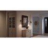 Urban Ambiance Luxury Traditional Wall Light,  9.625"H x 8.25"W,  Olde Brass Finish, UHP3312 - 2 of 4
