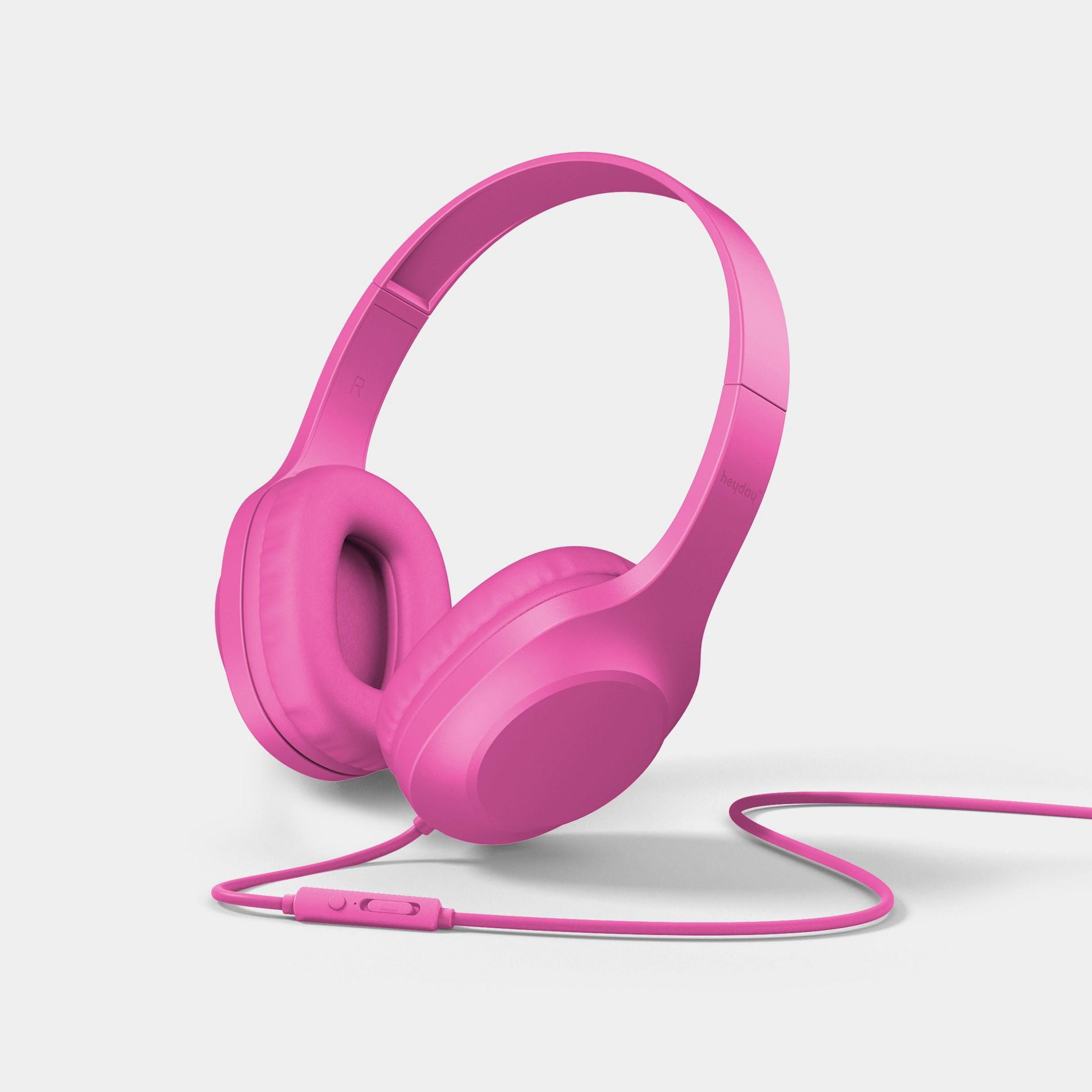 Wired On-Ear Headphones - heyday™ Electric Pink