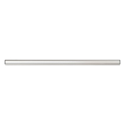 Satin Aluminum 48-Inch Grip-A-Strip Display Rail