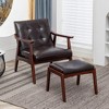 Breighton Home Take a Seat Natalie Accent Chair and Ottoman Set - 2 of 4