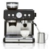 Garvee 20 Bar Espresso Machines, Professional Coffee Machine with Grinder and Milk Frother Steam Wand - 2 of 4