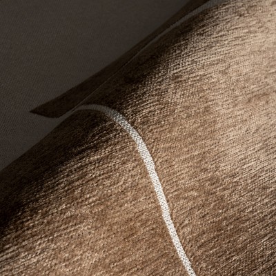 Odilia Geometric Reversible Washable Red and Beige Rug 4' x 6'