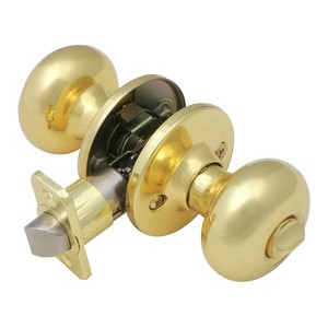 Design House Cambridge Privacy Knob Left or Right Handed - 1 of 1
