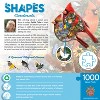 MasterPieces Contours Cardinals 1000 Piece Shaped Jigsaw Puzzle for Adults - Colorful Summer Design - 4 of 4