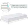 Whizmax 6 Inch Bed Frames Heavy Duty Platform with Sturdy Metal Slats, No Box Spring Needed, Easy Assembly, Under Bed Storage, Noise-Free, Non-Slip - 4 of 4