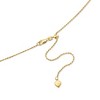 Ross-Simons 1mm 14kt Yellow Gold Adjustable Rope-Chain Necklace Size - 3 of 4