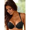 Women's Lace Back Push Up Bra - LASCANA - 4 of 4