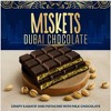 Miskets Premium Dubai Dark Chocolate Bar Rich Chocolate with Kadayif & Pistachio 100g (3.53oz) Great For Gifting or Snacking - 4 of 4