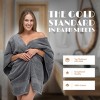 Wealuxe Luxury Soft Bath Sheet Towels - Cotton Luxury Bath Towels Extra Large - 2 Pack Highly Absorbent Hotel Quality Bath Towels Oversized - 35x70" - 2 of 4