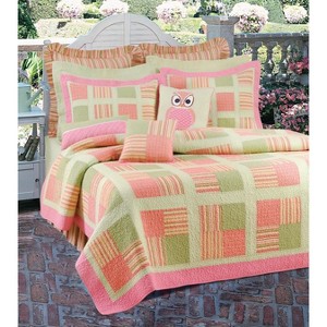 C&F Home 20" x 26" Emery Cotton Standard Sham - Machine Washable - 1 of 1