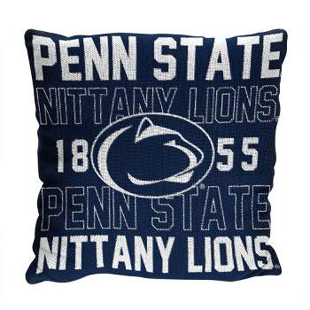 NCAA Penn State Nittany Lions Stacked Woven Pillow
