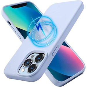 Entronix [Magnetic] Case Compatible with iPhone 12/12 Pro - Soft-Touch Liquid Silicone - 1 of 4