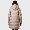 Canada Weather Gear Women’s Long Heavyweight Puffer Coat – Water-Resistant Winter Jacket with Hood & Full Insulation - 3 of 3