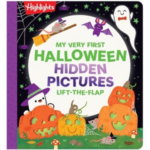 My Very First Halloween Hidden Pictures Lift-The-Flap - (Highlights Baby's First Puzzle Books) (Board Book) - 1 of 1