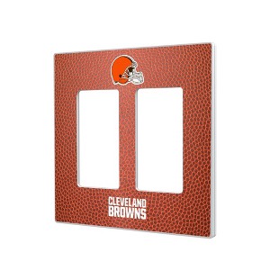 NFL AFC Teams Football Hidden-Screw Light Switch Plate for Double Rocker - 1 of 4