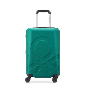 United Colors of Benetton x DELSEY PARIS Carry On Fabrica 19" Hardside Spinner Suitcase - 1 of 4