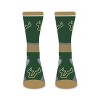 NCAA South Florida Bulls Large Crew Socks: Team Logo Knit Apparel - 2 of 3