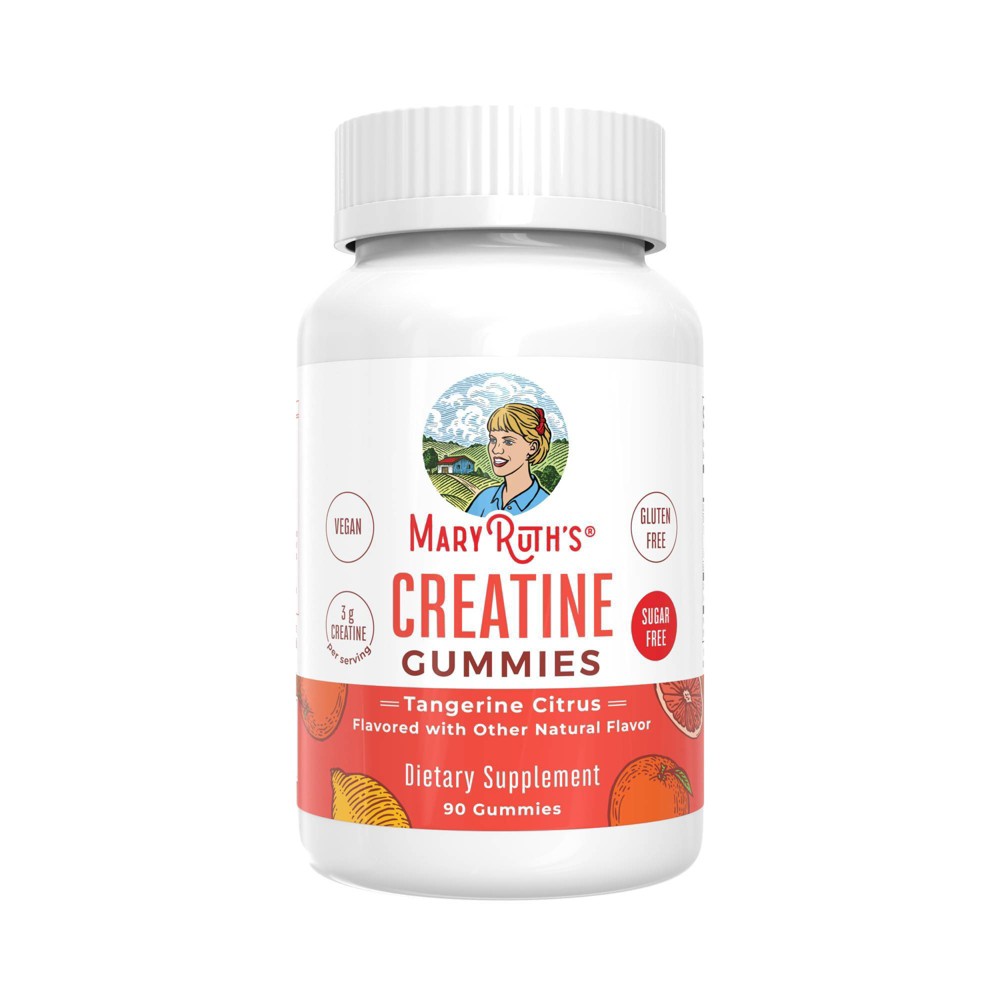 MaryRuth's Creatine Gummies - Tangerine Citrus - 90ct