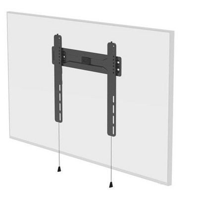 Monoprice Fixed TV Wall Mount for TVs 32in to 55in, Min Extension 0.71in, Max Weight 77 lbs, VESA Patterns up to 400x400 - SlimSelect Series