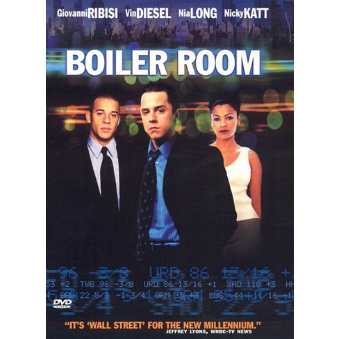 Boiler Room Dvd Video