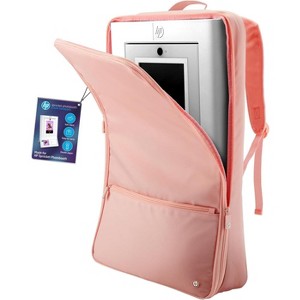 HP Sprocket Photobooth Travel Backpack (Black) Padded Case with Adjustable Straps & Front Zipped Pocket Exclusively for Use w/ HP Sprocket Photobooth - 1 of 4