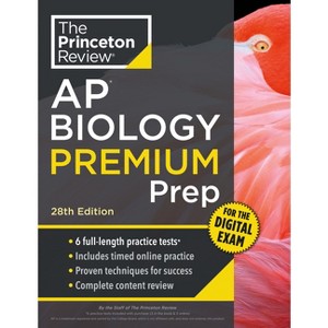 Princeton Review AP Biology Premium Prep, 28th Edition - (College Test Preparation) by  The Princeton Review (Paperback) - 1 of 1