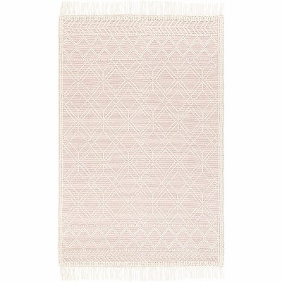 Hauteloom Ramsbury Soft Pink Wool Rug