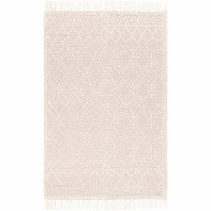 Hauteloom Ramsbury Soft Pink Wool Rug - 1 of 4