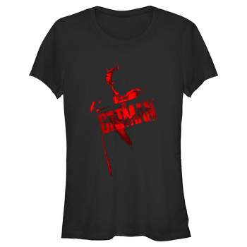 Juniors Womens The Batman Red Shadows T-Shirt