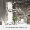 Hunter Fan 9-Light Saddlewood Chandelier Brushed Nickel : Industrial Farmhouse, ETL Listed, Metal Body - 2 of 3