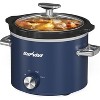 Heynemo 2 Quart Slow Cooker, Small Slow Cooker with Removable Ceramic Pot, Slow Cooker Food Warmer with 3 Heating Settings & Dishwasher Safe - 4 of 4